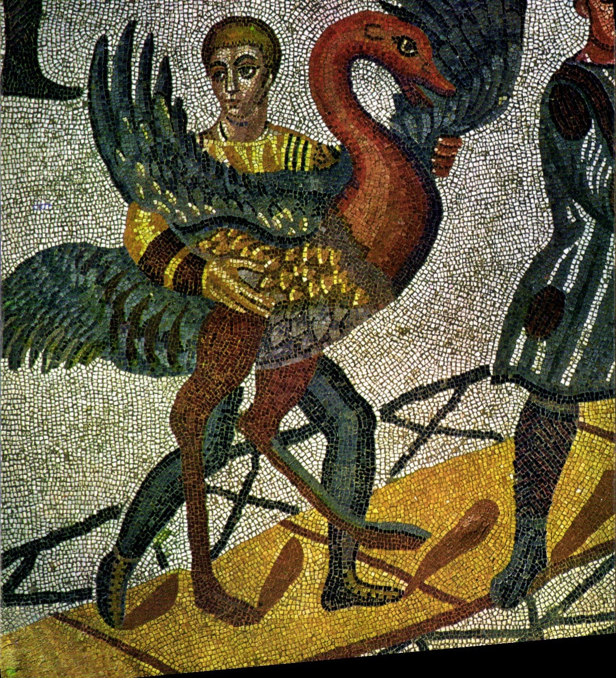 CPSM Plazza Armerina Mosaici Mosaîques