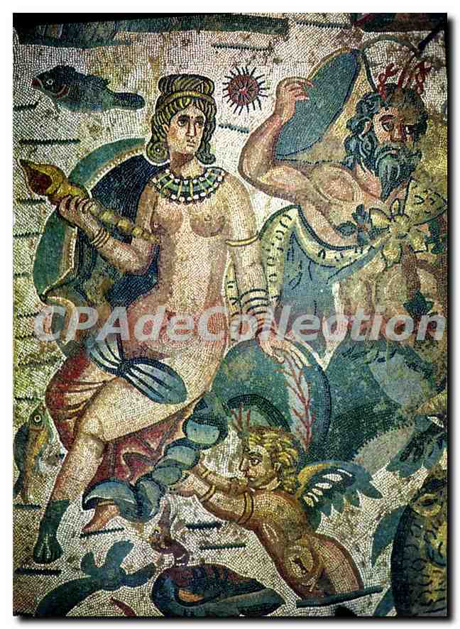 CPSM Plazza Armerina Mosaici Mosaîques