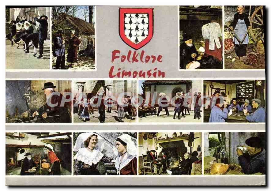 Folklore Limousin — Éditions Modernas Théojac