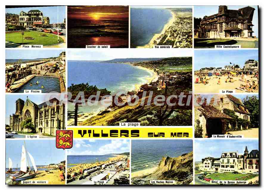Villers-sur-Mer — vue panoramique et sites — éditeur Artaud, n°112