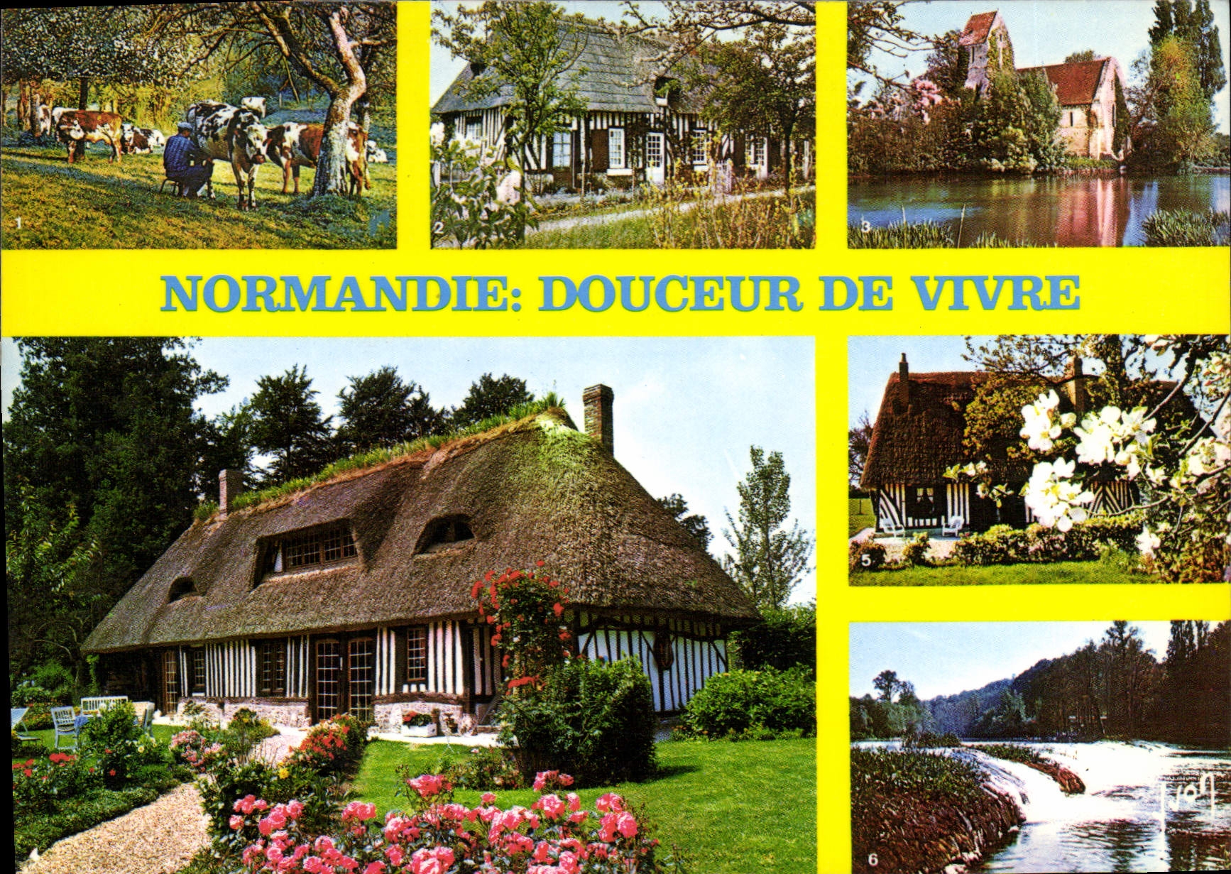 Normandie: Douceur de Vivre — Éditions Jean-Jaurès-Or-Arcueil, n°14
