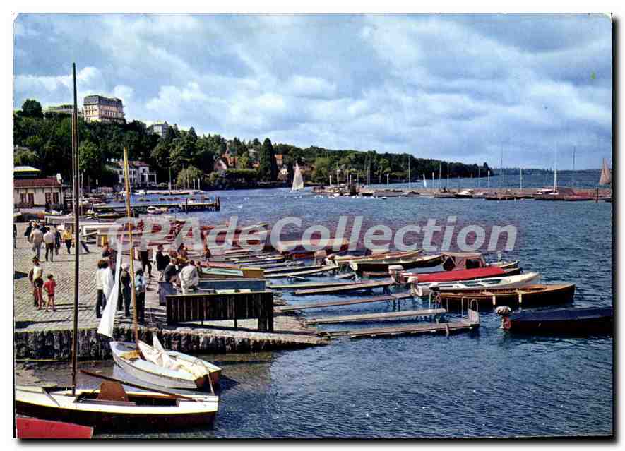 Thonon-les-Bains — Le Port — Éditions Jornel