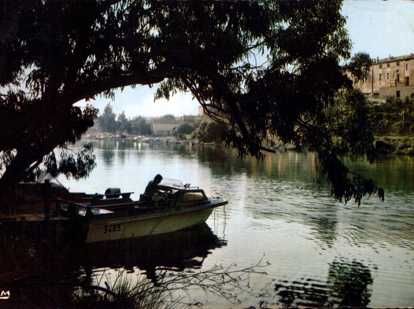 CPSM Solenzara Vue sur la Marine 