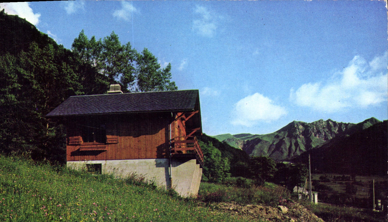 Chalet du Sancy — Auvergne pittoresque — Éditeur : Microïl, n° 820