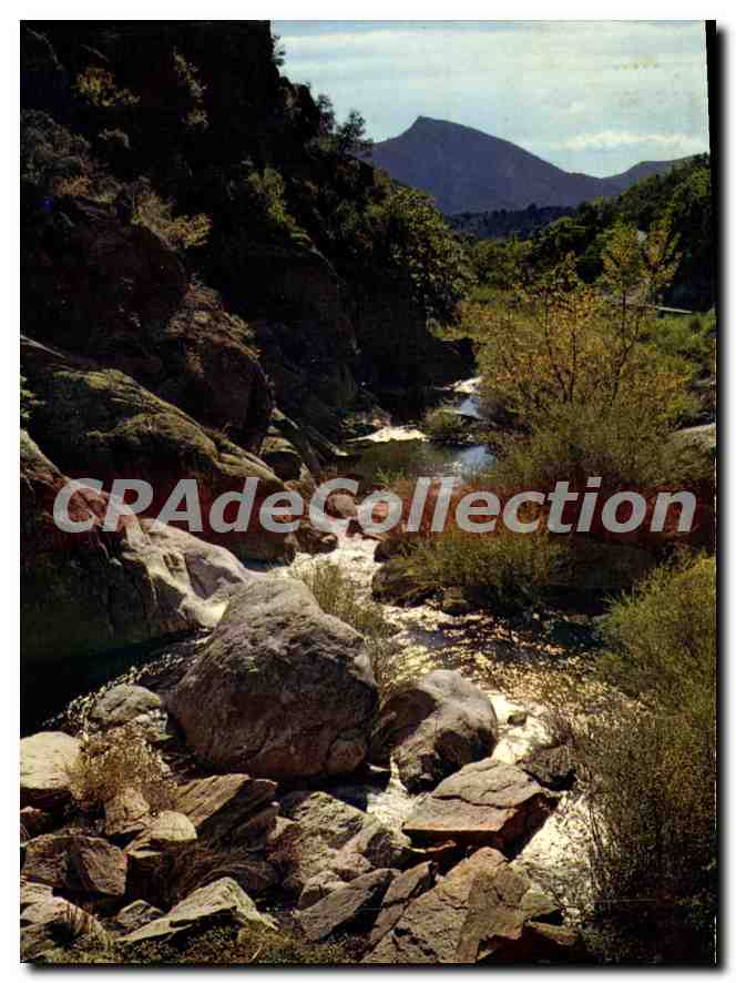 CPSM Les Gorges d'Heric 