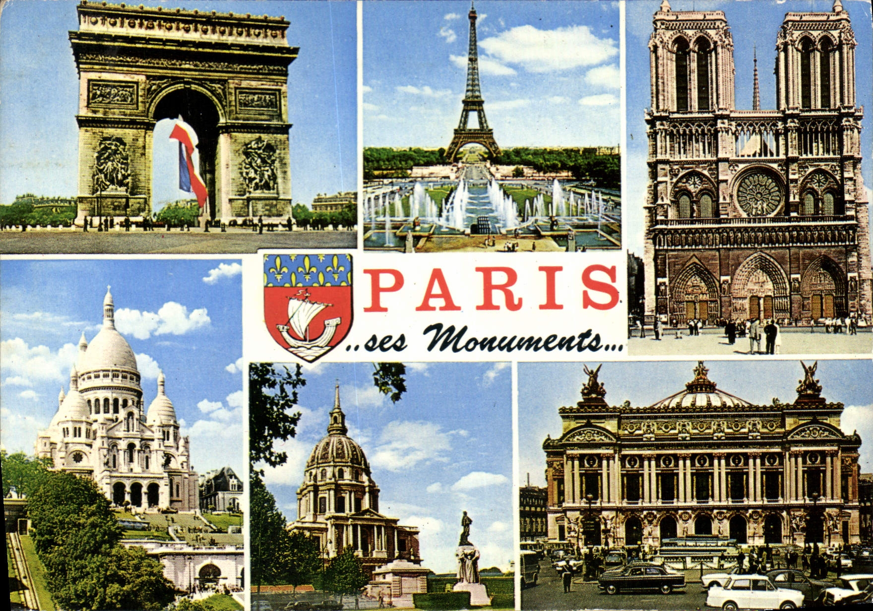 Paris — ses Monuments — Falcon