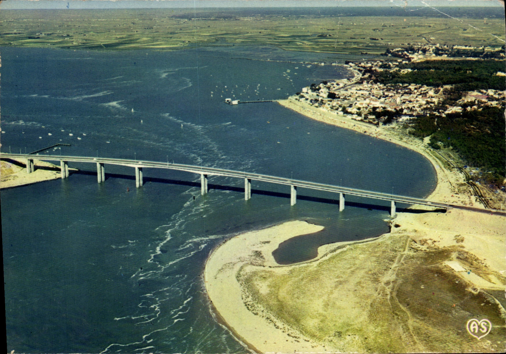 CPSM pont de noirmoutier