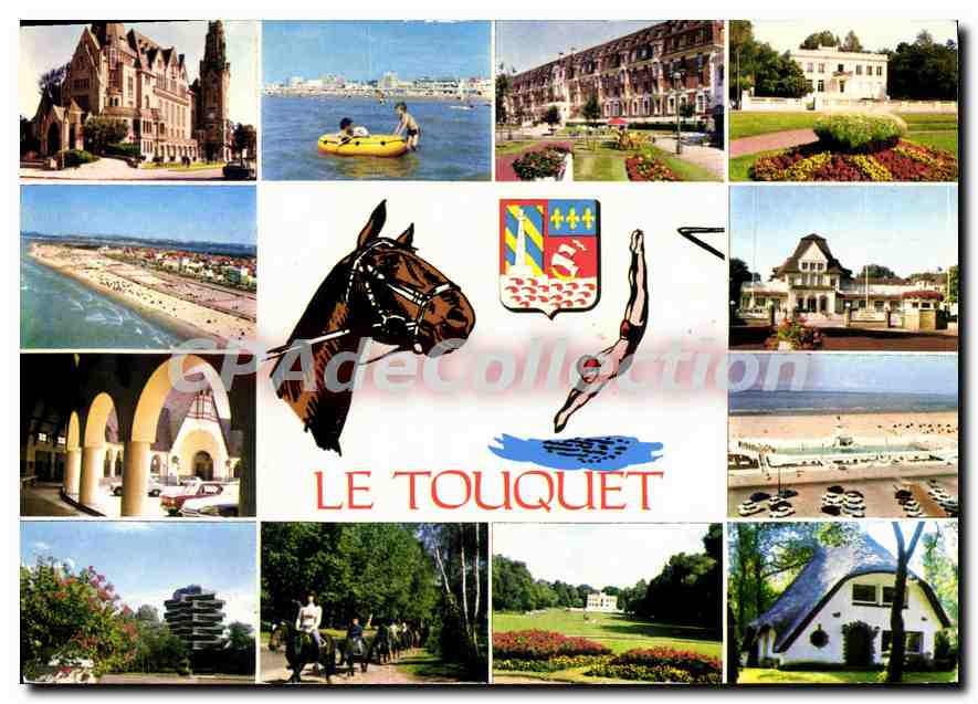 Le Touquet — station balnéaire — Édition de l'Europe, n° 322 - Anverso