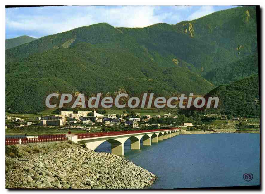 Savines-le-Lac — barrage de Serre-Ponçon — Éditions AS