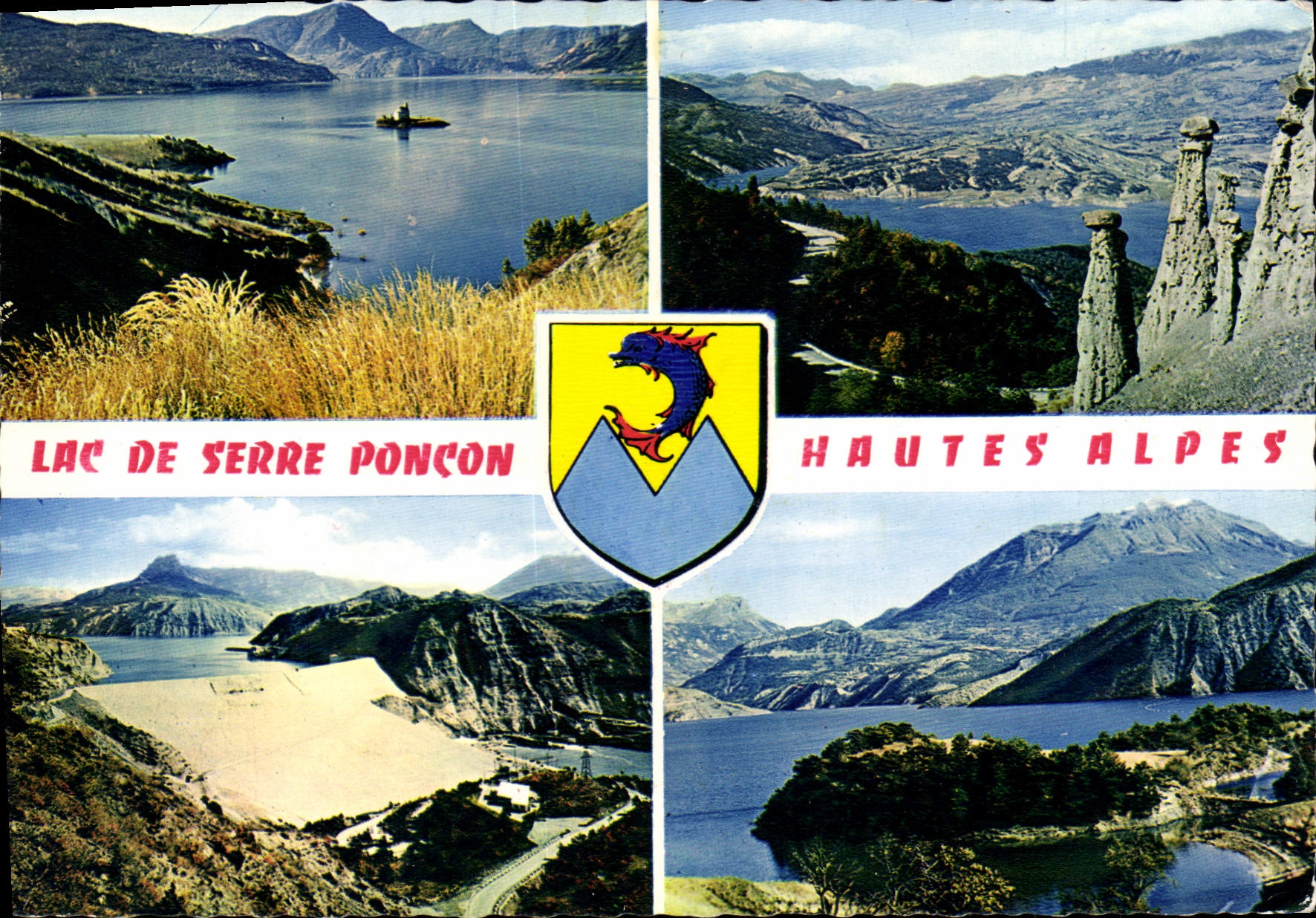 Lac de Serre-Ponçon — Hautes-Alpes — Lumicad