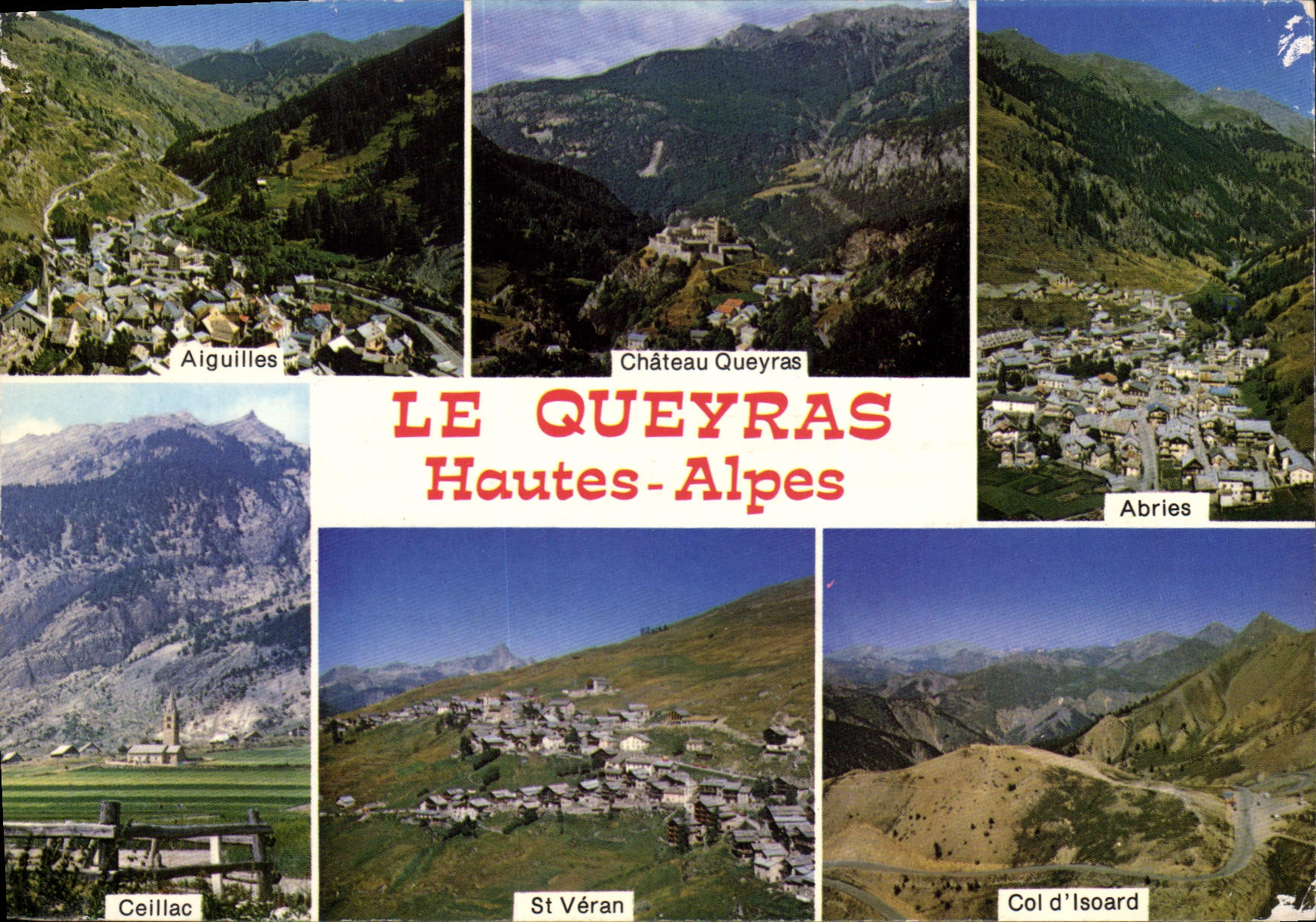 Le Queyras — Hautes-Alpes — éditeur non visible