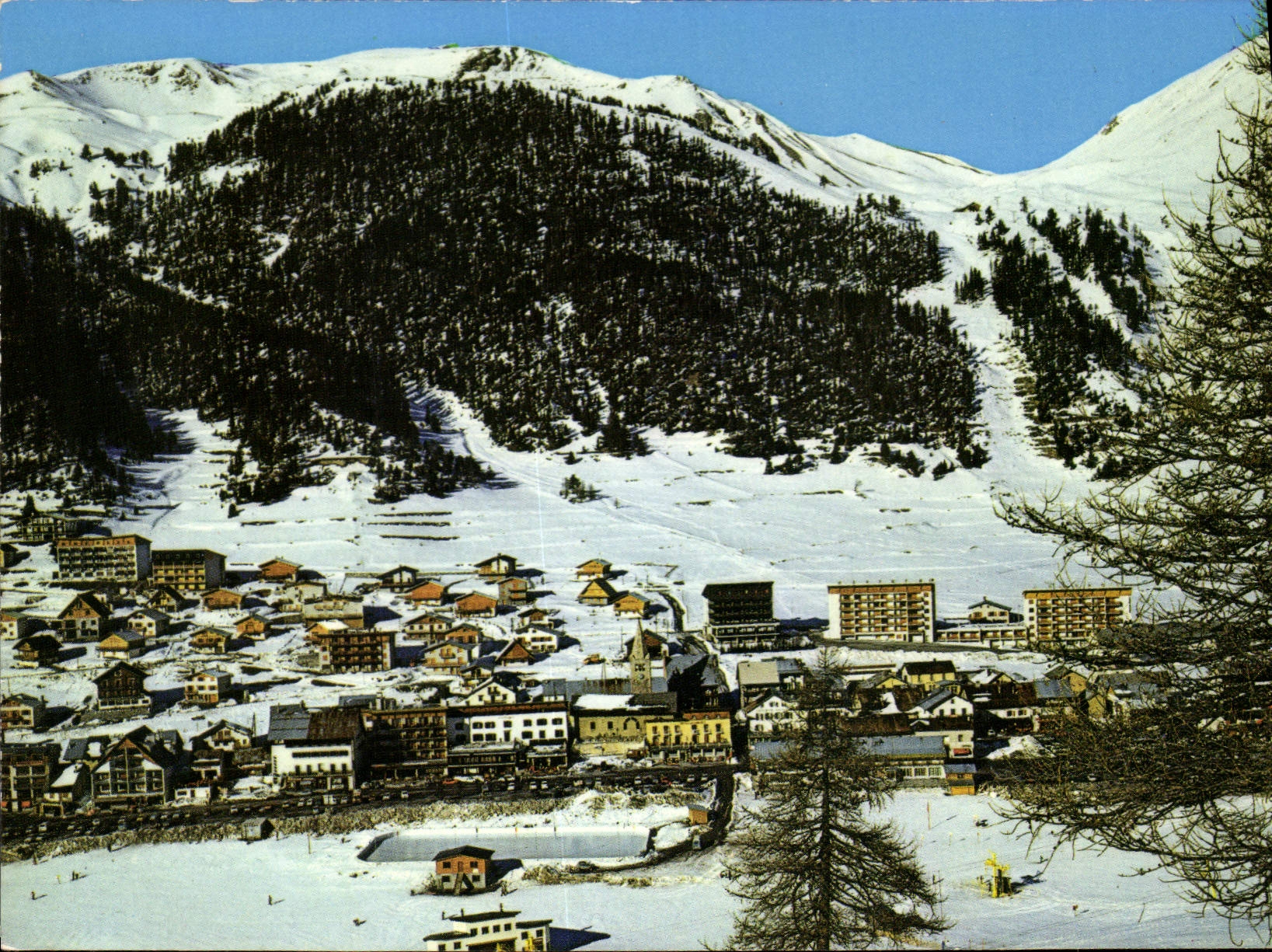 Montgenèvre — Hautes-Alpes — Éditions J. Cellard