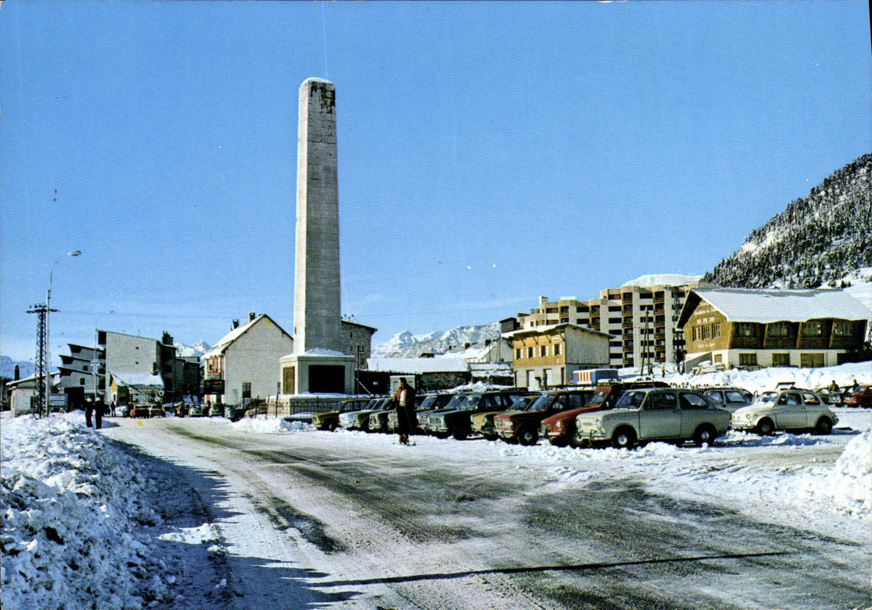 Montgenevre — Obélisque de Napoléon — éditeur Stampa da Giovanni Rimboli, n° MO-257/073