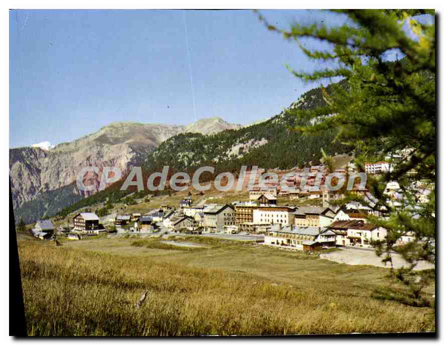 Montgenèvre — Vue générale — Société des Alpes Réunies