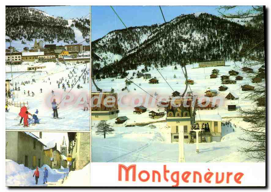 Montgenèvre — station de ski — Éditions CELLARD