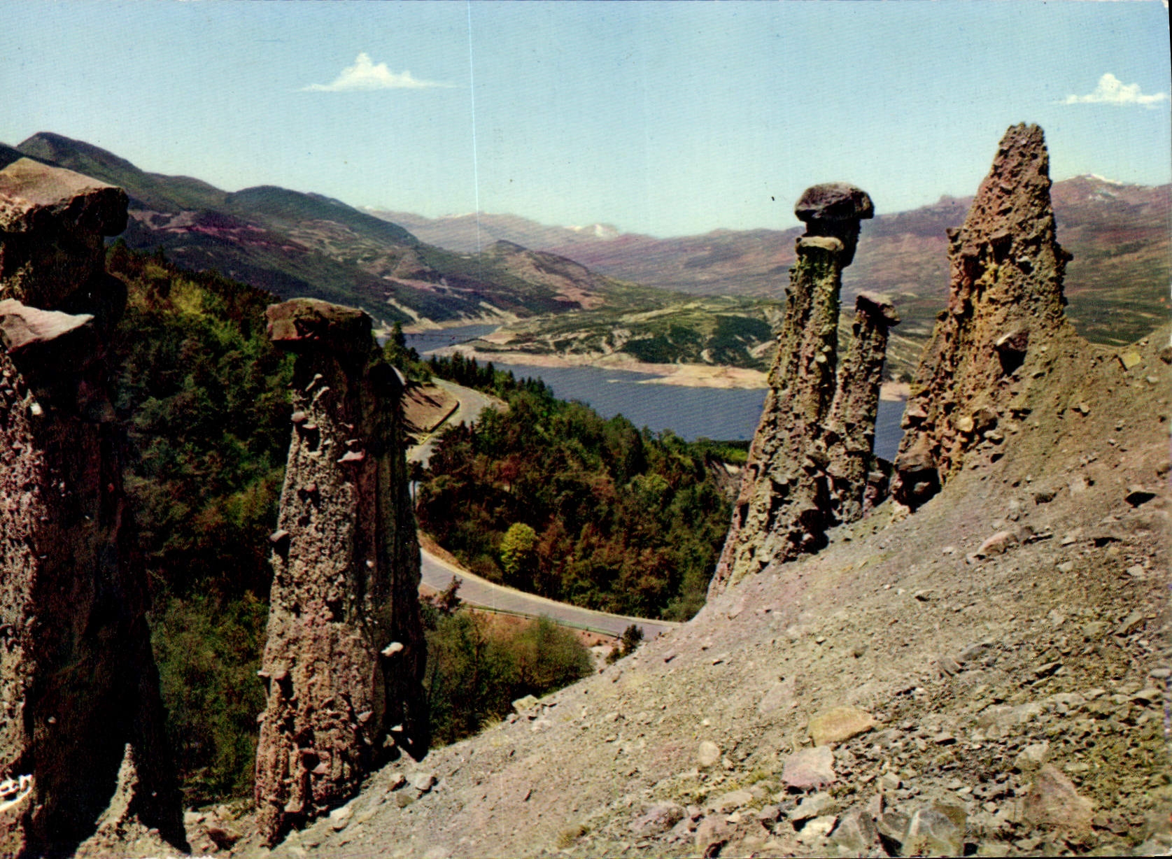 Barrage de Serre-Ponçon — Hautes-Alpes — Mexichrome n°2252