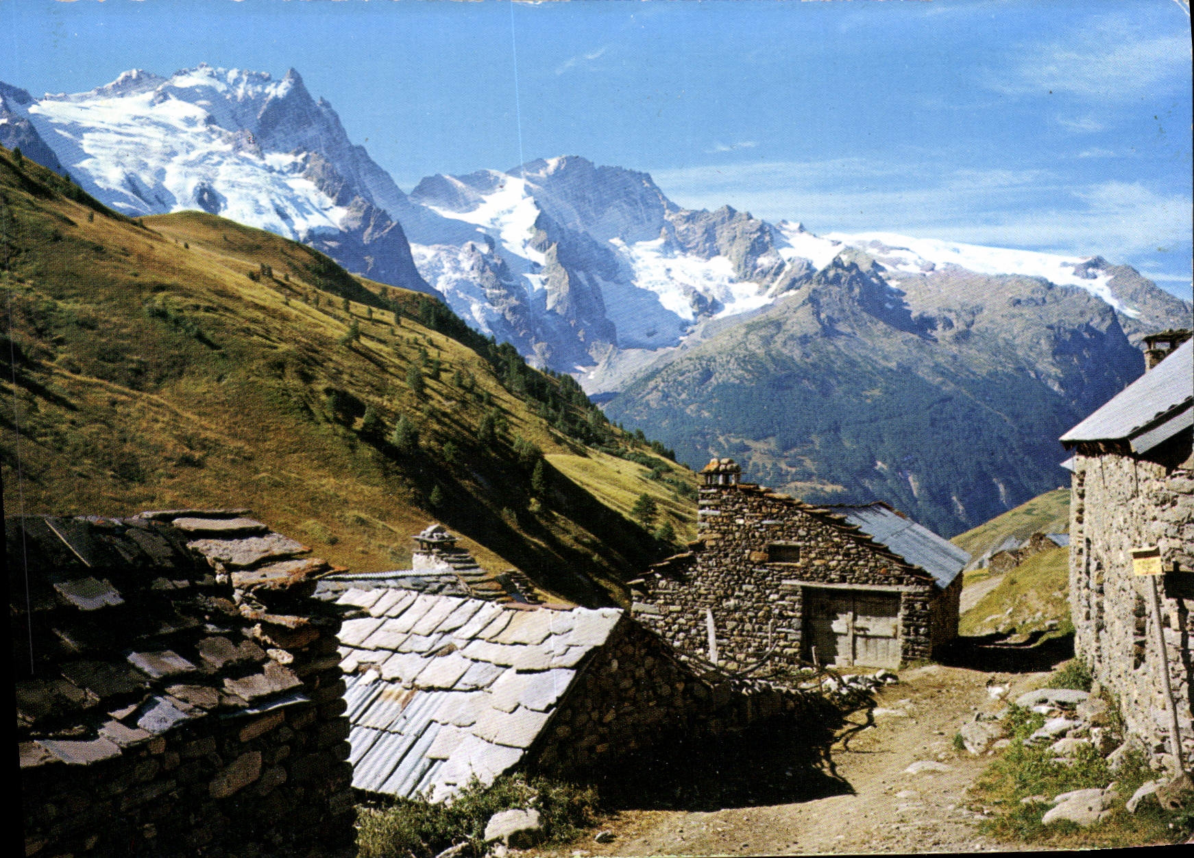 La Grave (Hautes-Alpes) — Valfroide et La Meije — Éditions J. CieLLA