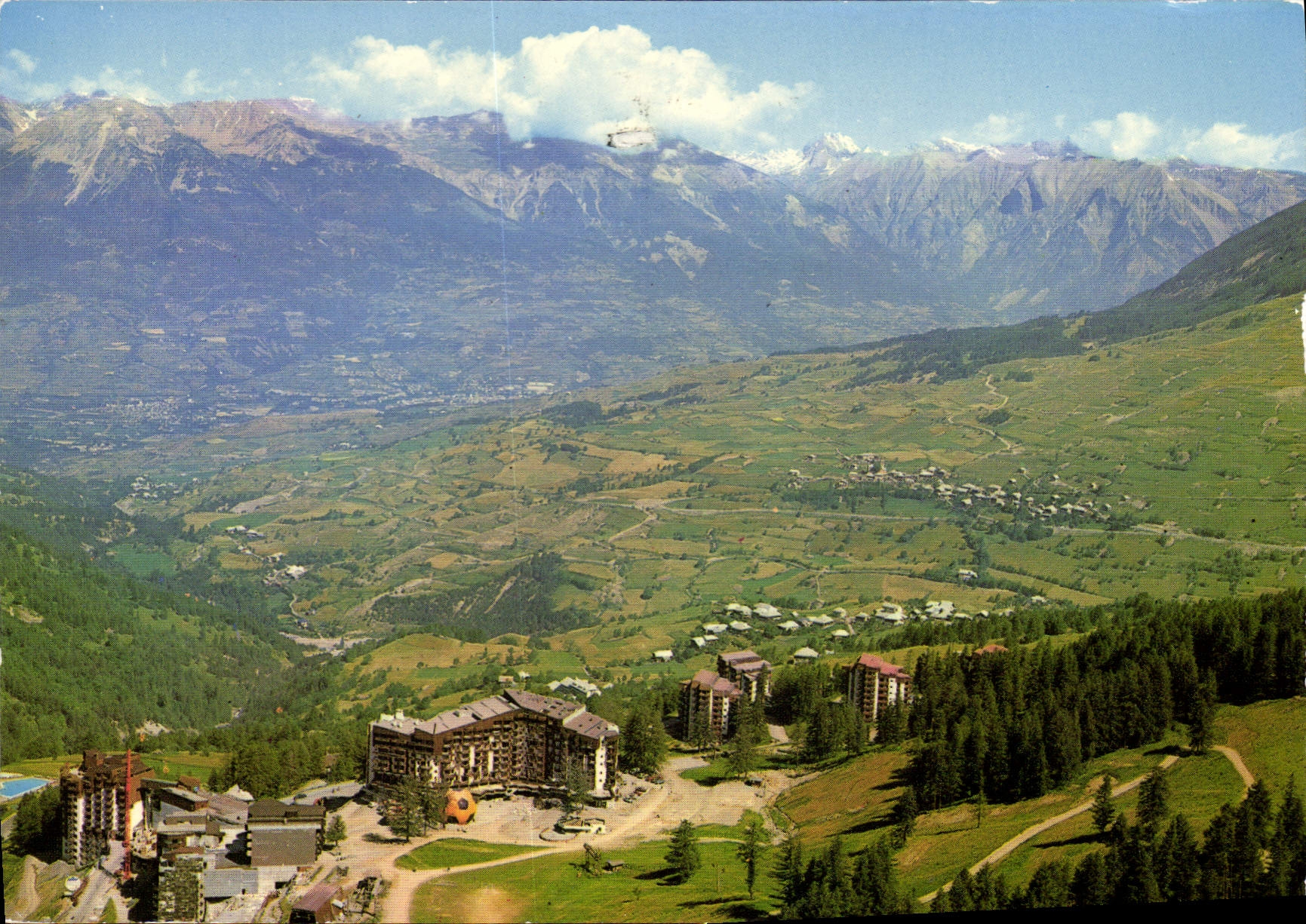 Station du Pramouton — Les Orres — Éditions Cellard