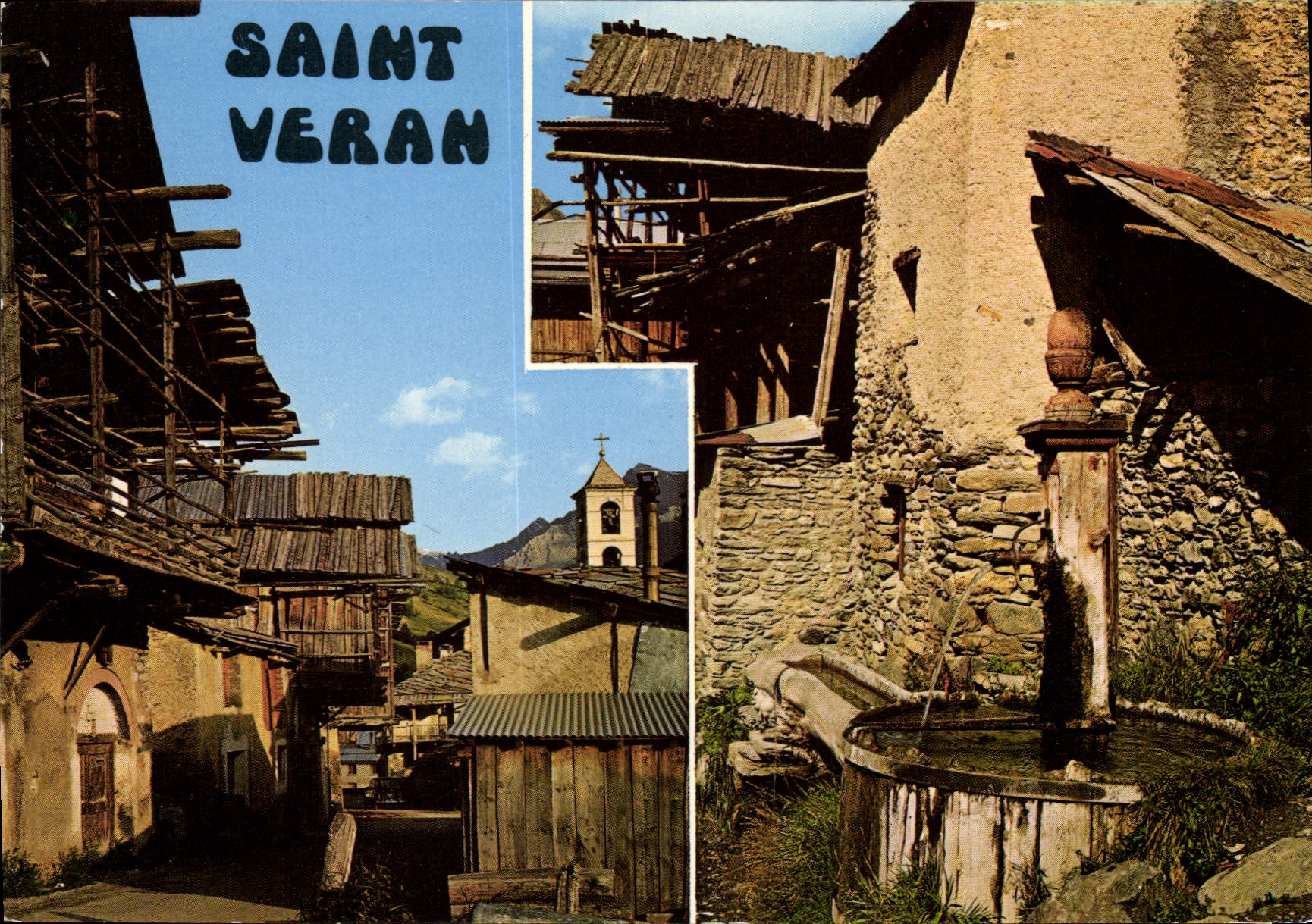 Saint-Veran — village alpin — Éditions Cellard