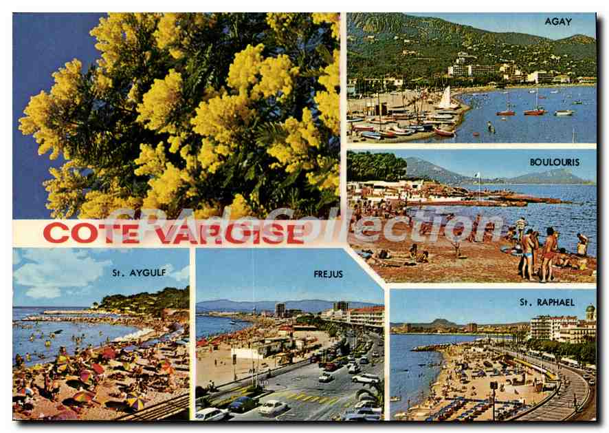 Côte Varoise — Agay, Boulouris, Fréjus, Saint-Raphaël, Saint-Aygulf — Éditions S.E.P.T. - Gogel