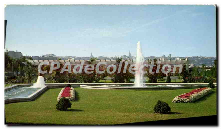 Jardin de la Madeleine — Angoulême — Éditeur : Éditions de la Madeleine