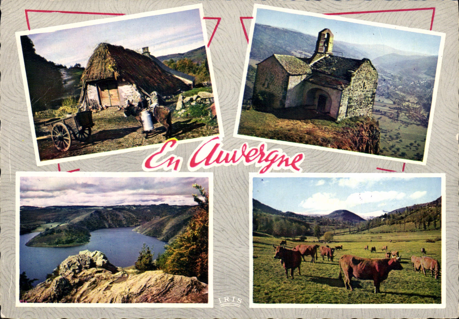 CPSM En Auvergne 