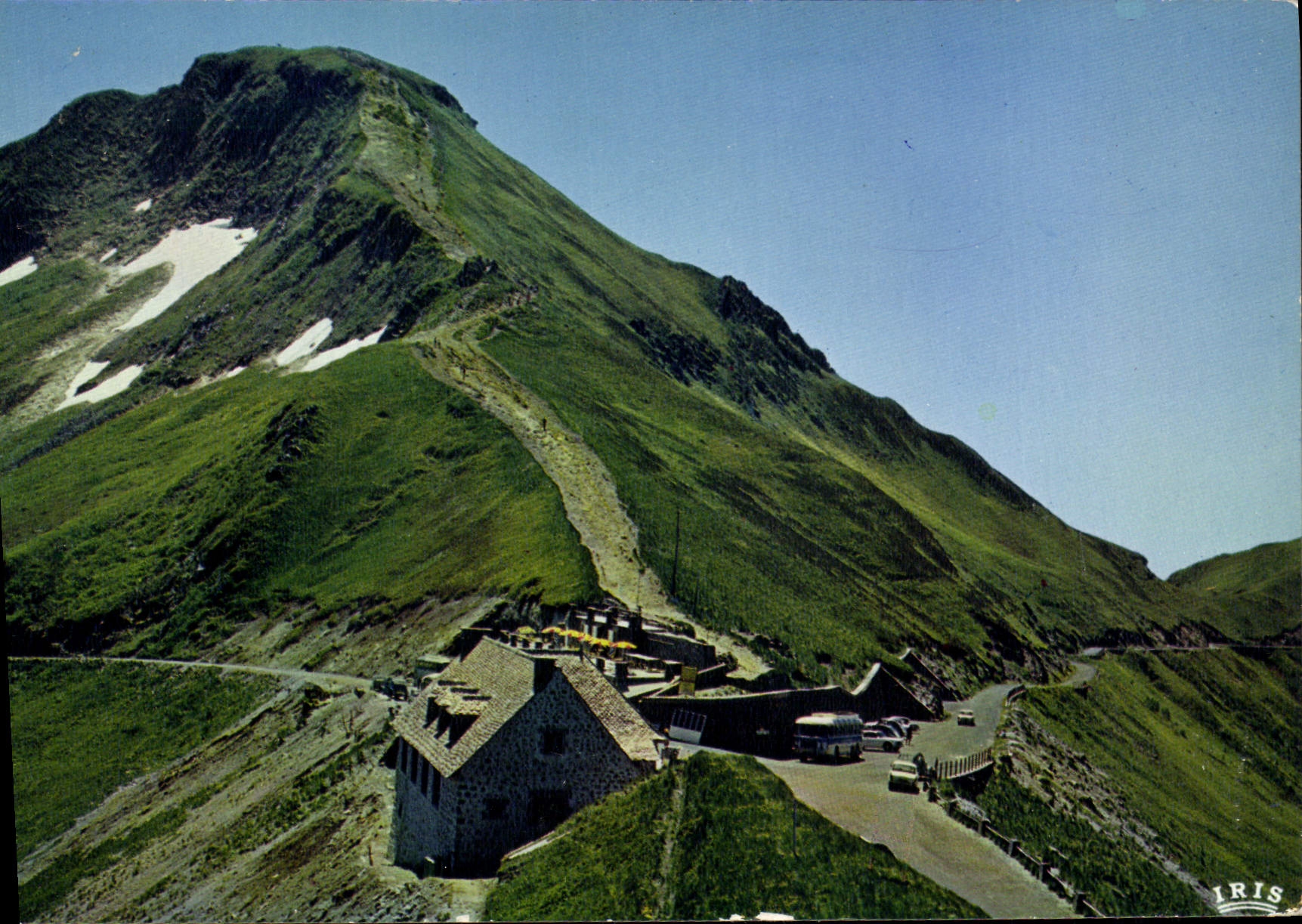 CPSM Le Cantal Touristique Le Puy Mary 