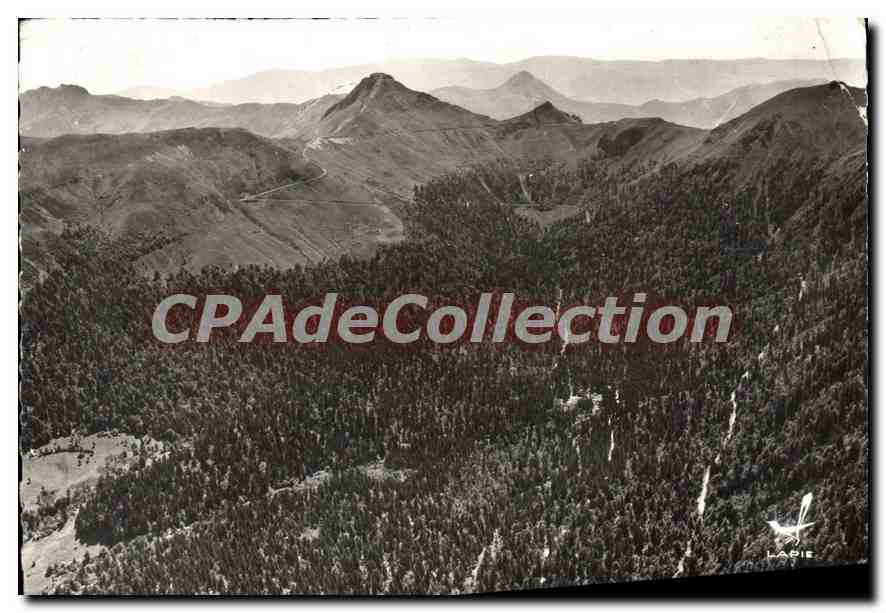 CPSM Massif du Puy Mary Cantal Le Bois du Falgoux 