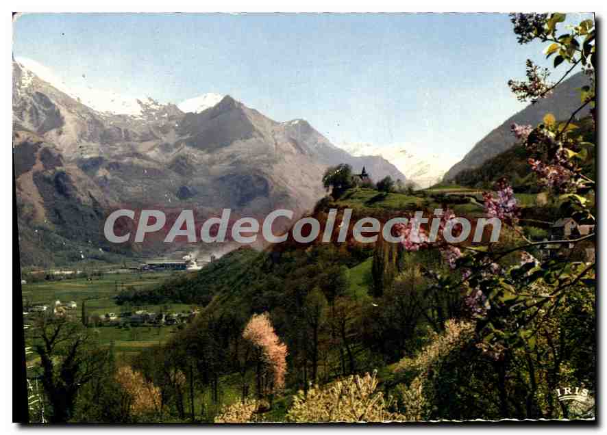La Vallée d'Argelès au printemps — Éditions Mexichrome, n° 65/254