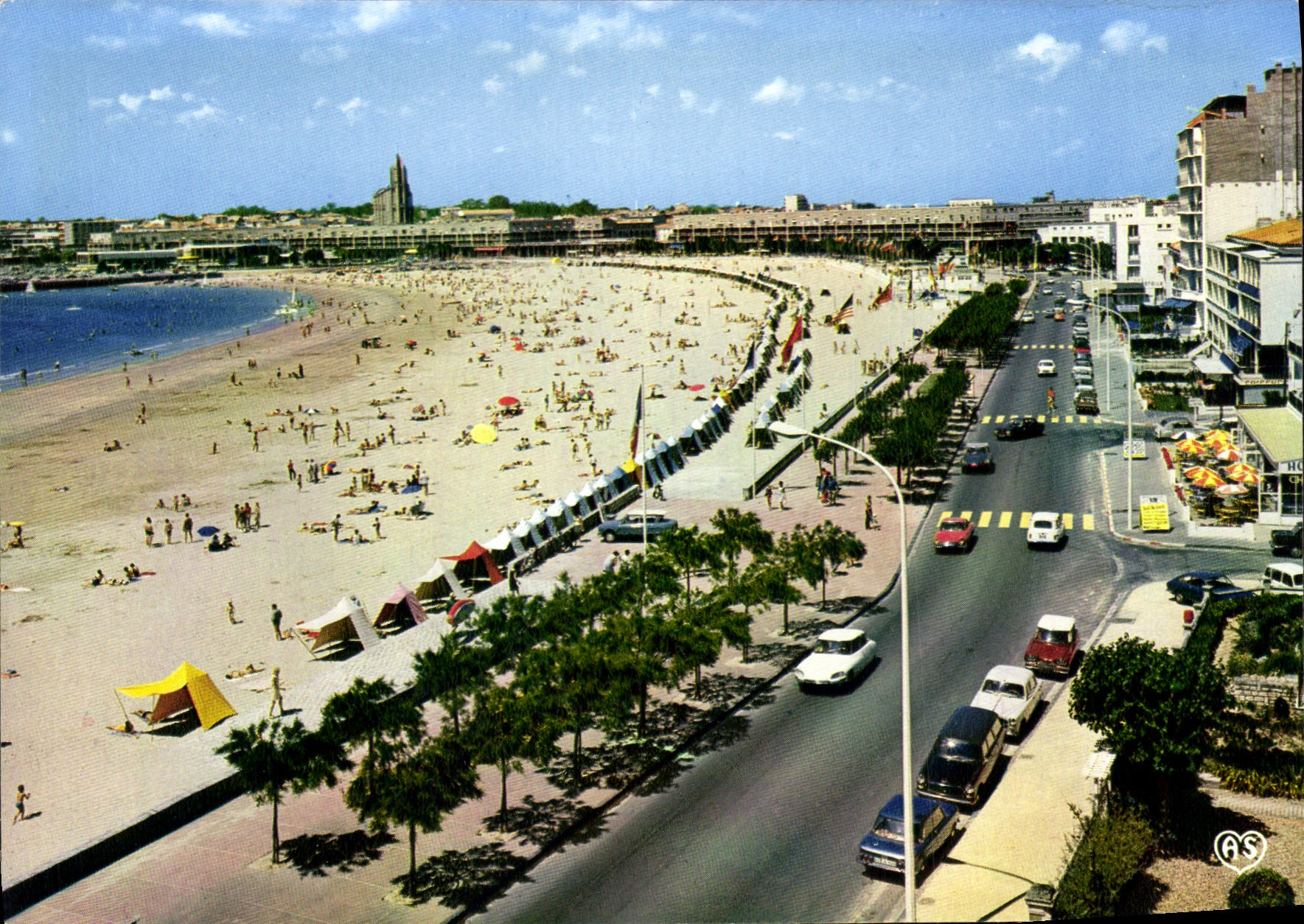 Royan (Charente-Maritime) — Die Große Conche — Artaud Frères, Nantes