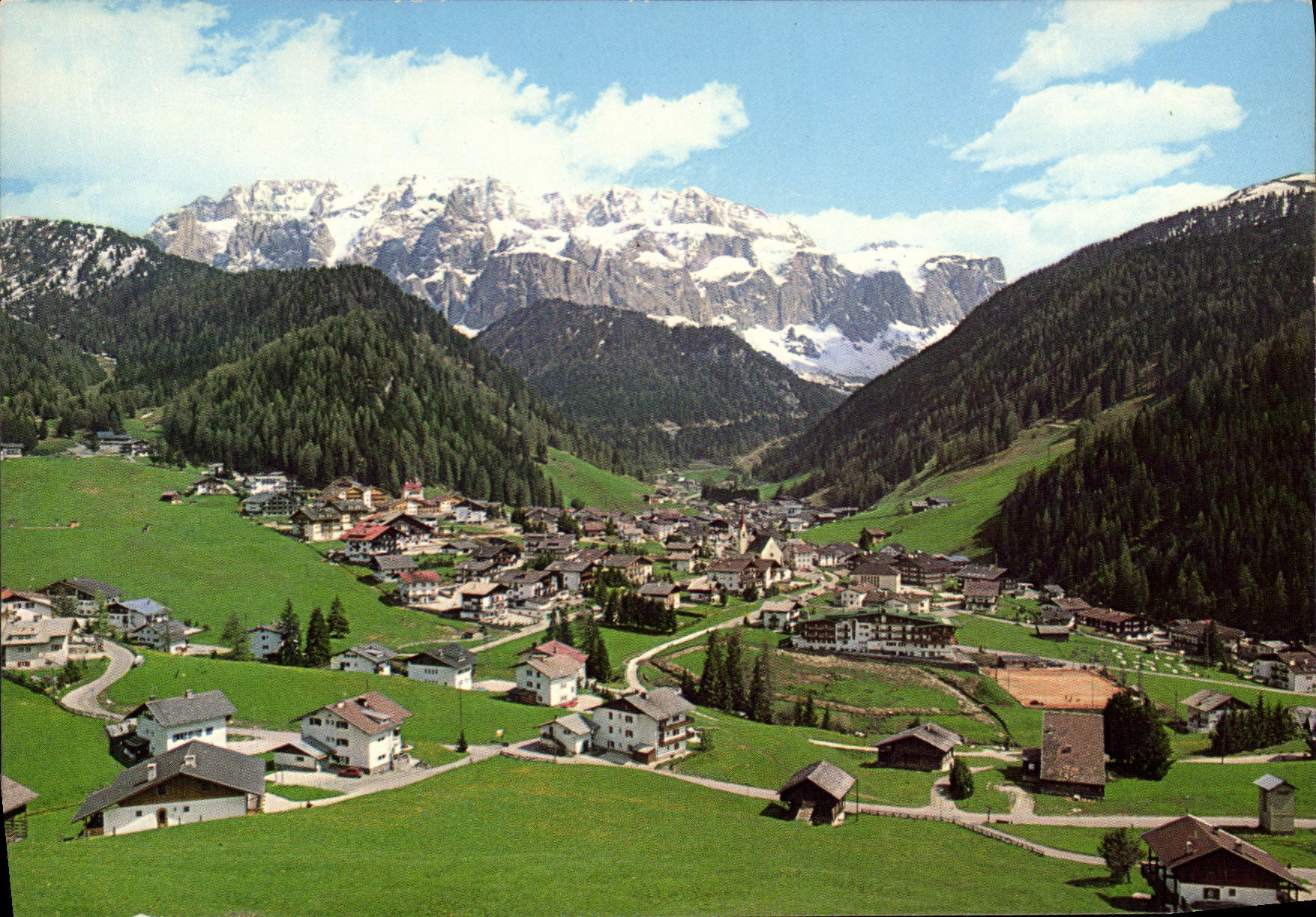 CPSM Dolomiti Val Gardena Selva di Val Gardena 