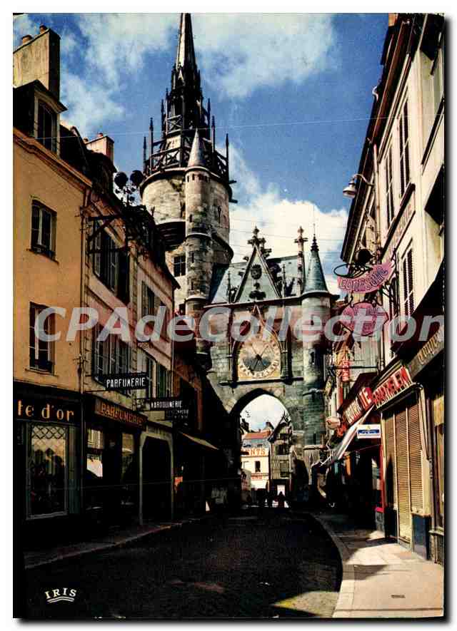 La Tour de l'Horloge au Tour Gaillard — Auxerre — Éditions MEXICHRON