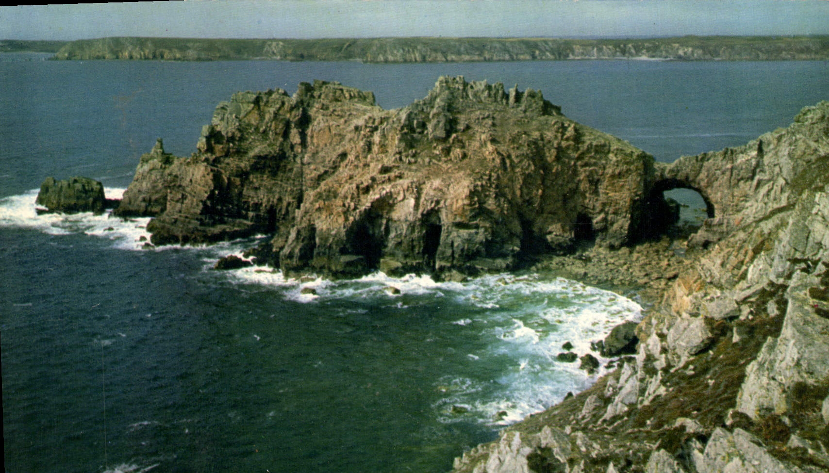 CPSM La Bretagne Morgat Finistere Presquile de Crozon 