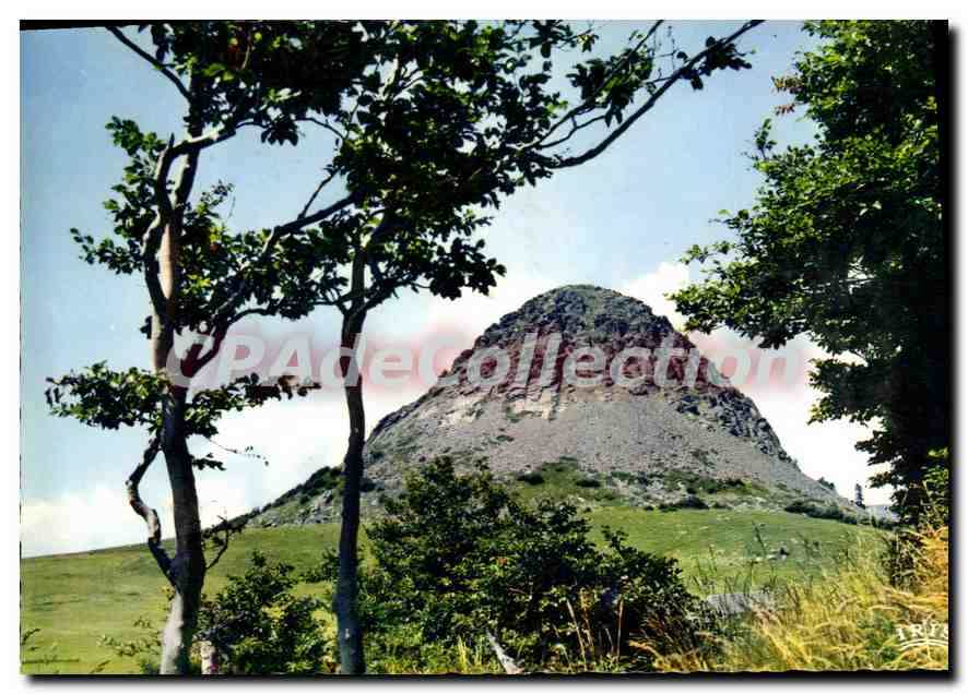 Le Mont Gerbier de Jonc — Ardeche pittoresque — LUMICAD - Recto