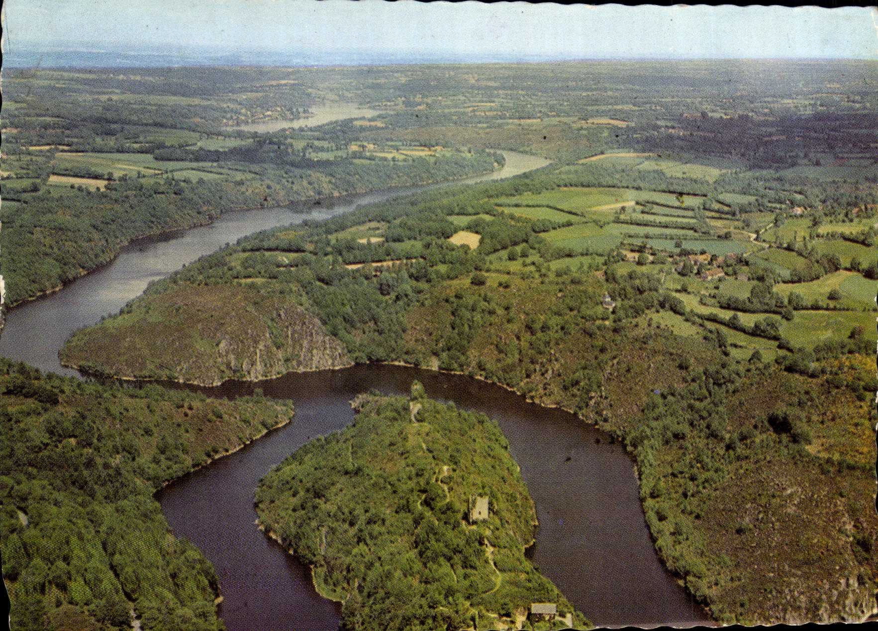 La Presqu'île de Crozant — Creuse — Éditions Naturelles