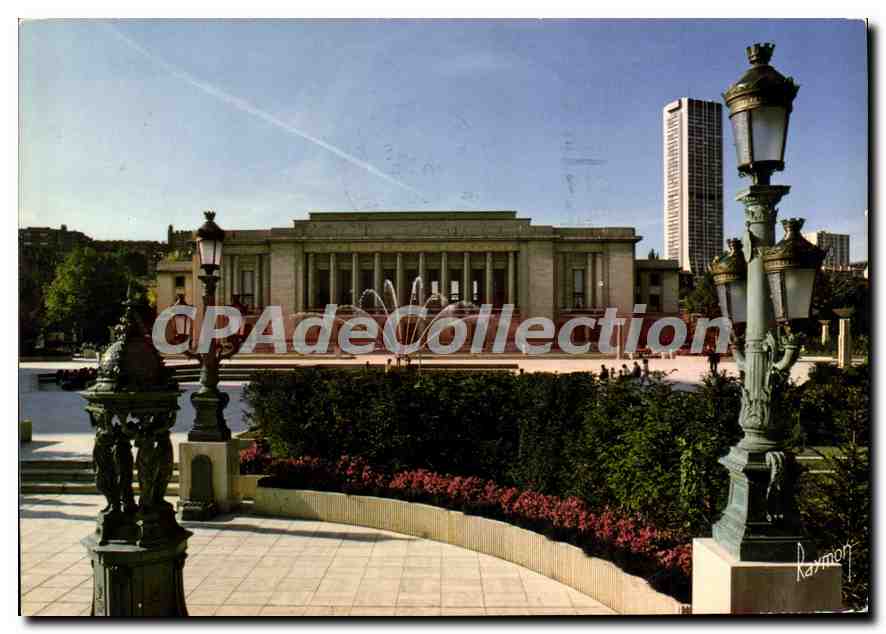 CPSM Puteaux Hauts de Seine L'Hotel de Ville 