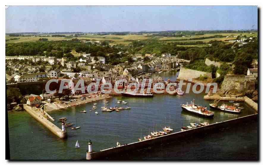Le Palais - Le port — Morbihan — Les Éditions du Gabier, n° 5