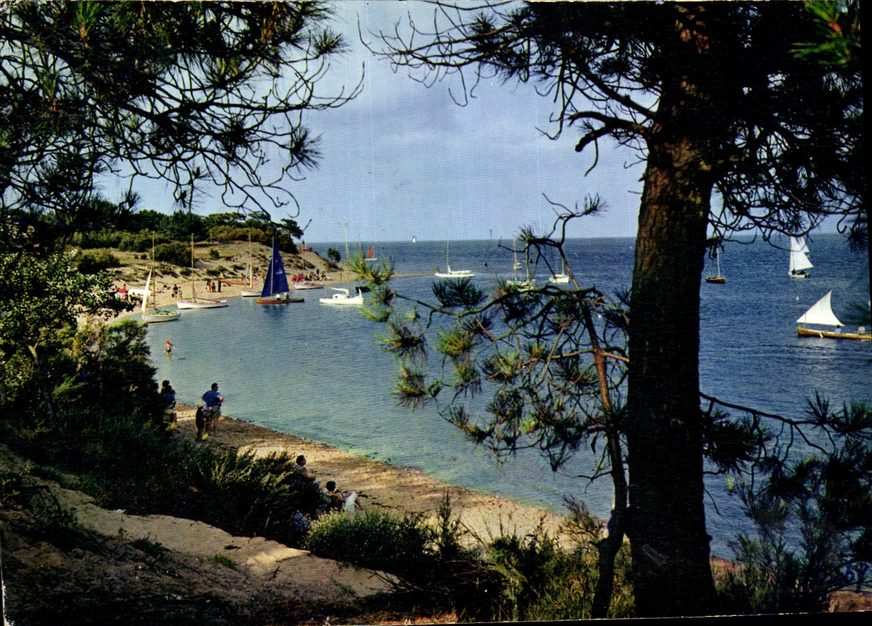Anse de Trousse-Chemise — Ile de Ré (Charente-Maritime) — Éditions GABY