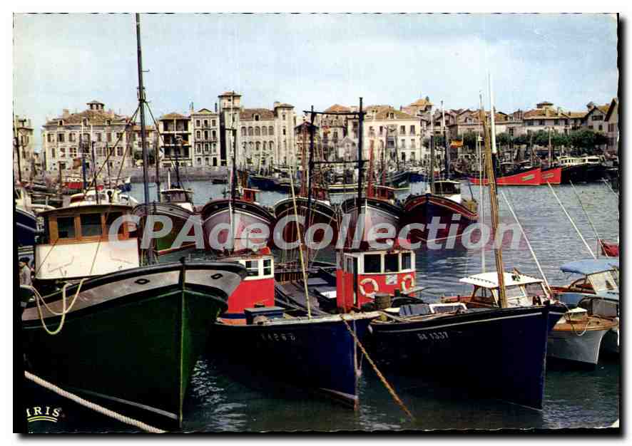 Saint-Jean-de-Luz — Le Port et Maison de l'Infante — IRIS