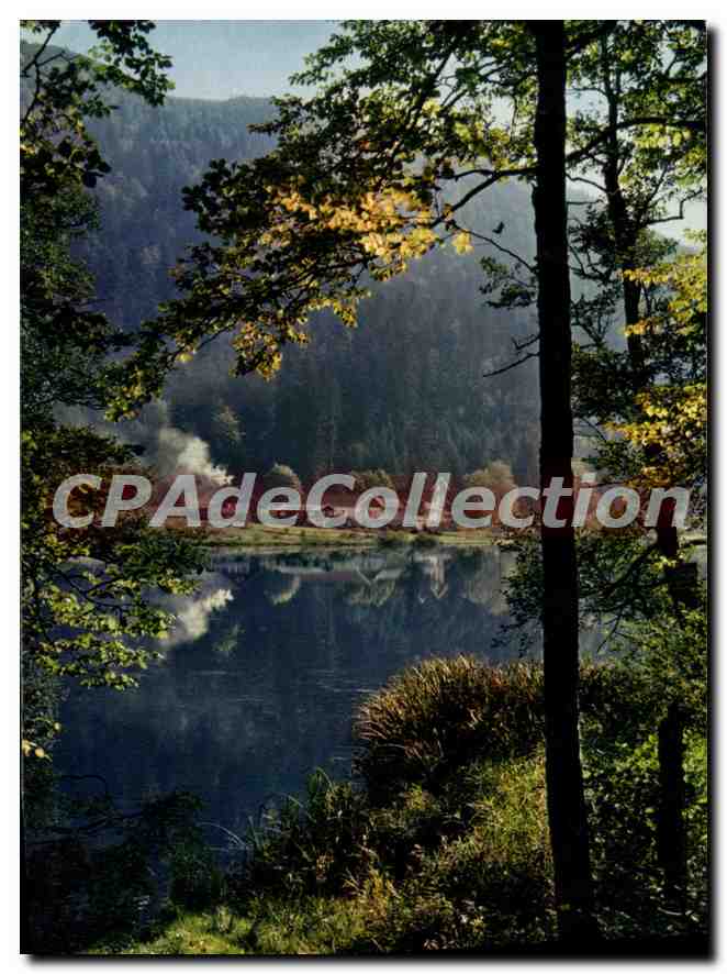 Les Vosges pittoresques — Lac de Retournemer (Alt. 780 m, Superficie 5,5 ha) — Société d'Art et de Diffusion - Rep. Impr. Iris Mexichrome