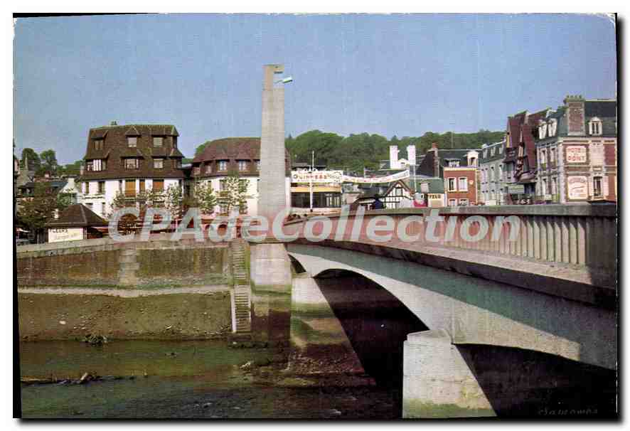 Pont de la Touques — Deauville-sur-Mer — Édition Sypremos
