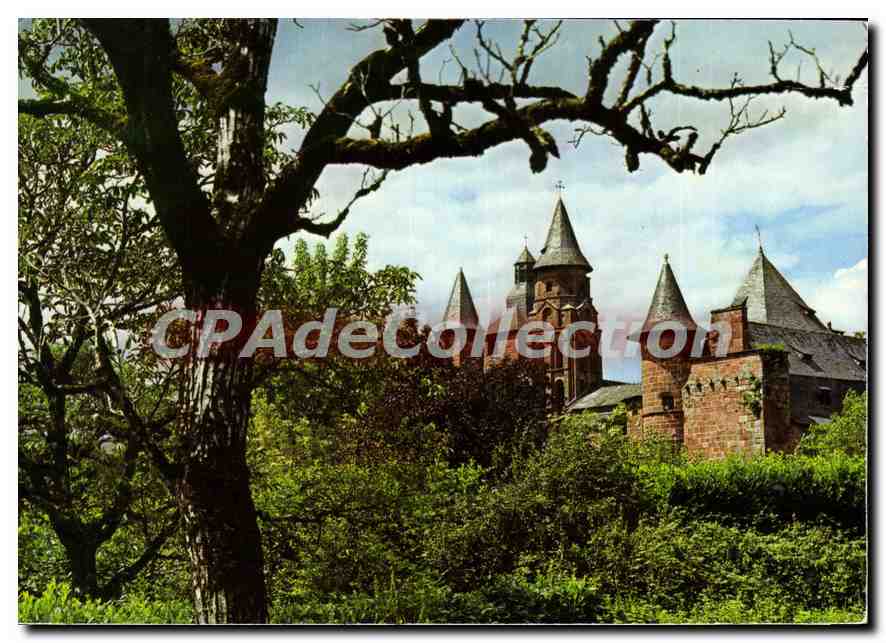 Collonges-la-Rouge — L'église et le château de Vassinhac (XVe-XVIe s.) — Pierre Artaud & Cie - Éditeurs