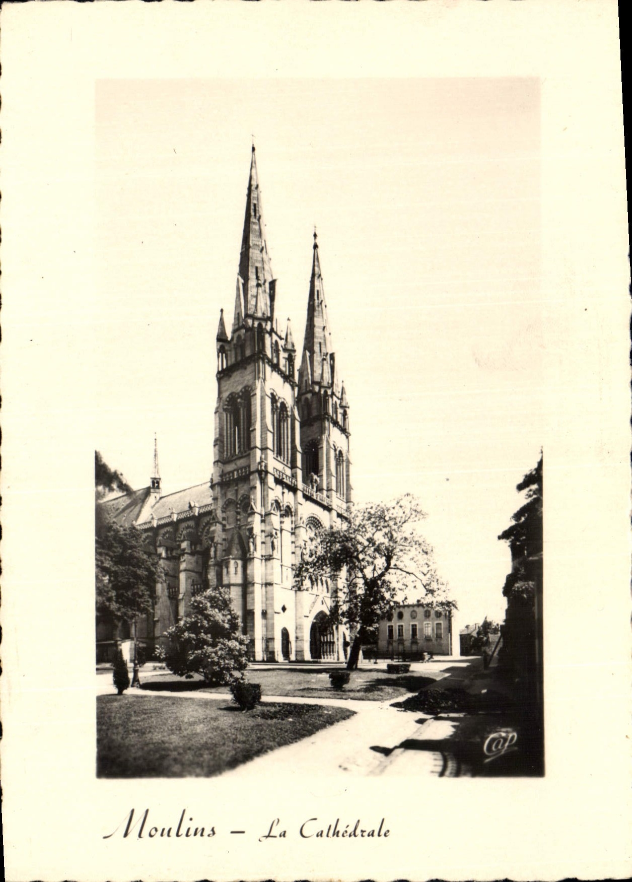 Moulin - La Cathédrale — éditeur Cap - Anverso