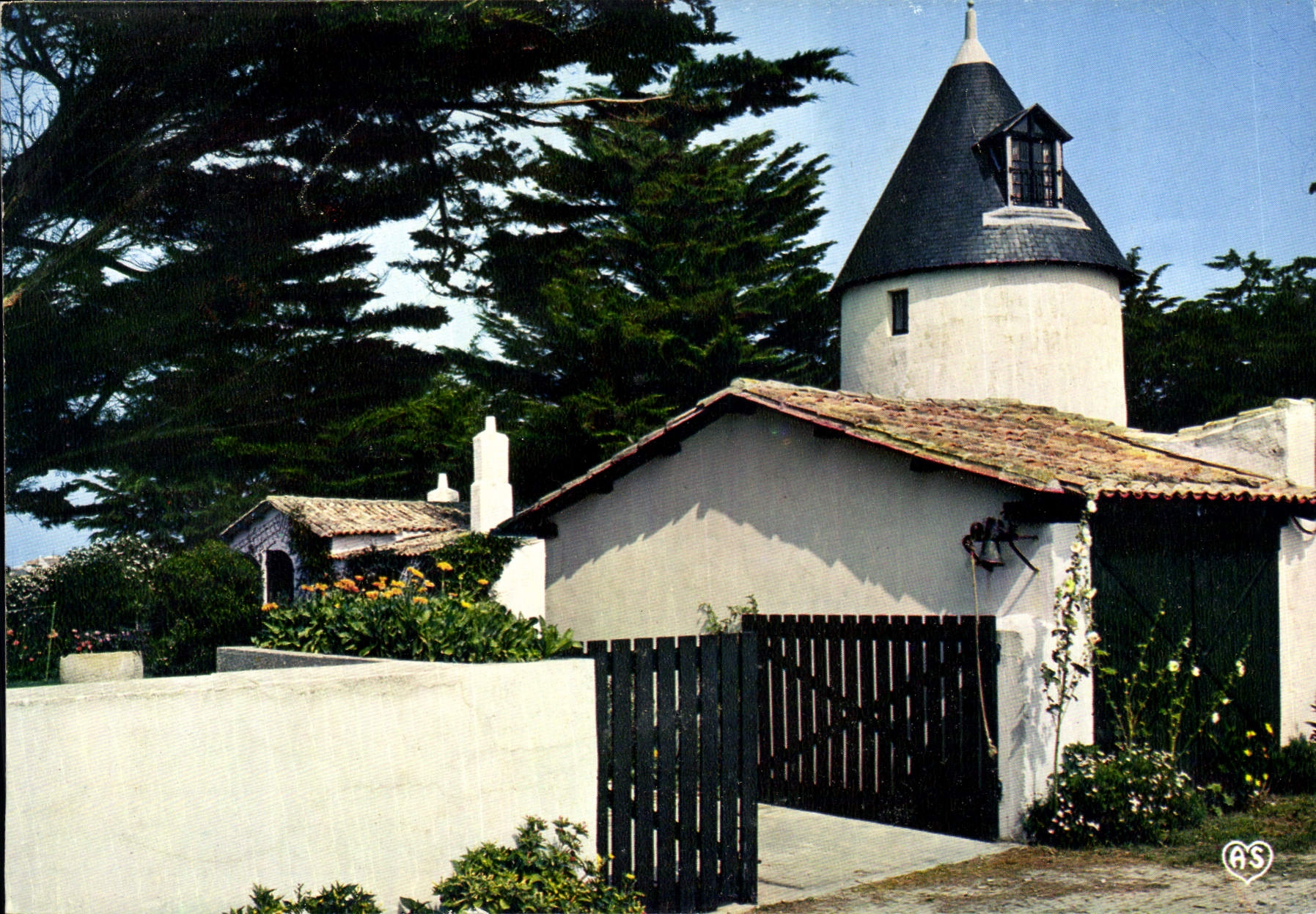 Insel Ré - Saint-Clement — Mühle — Verlag ADETAU