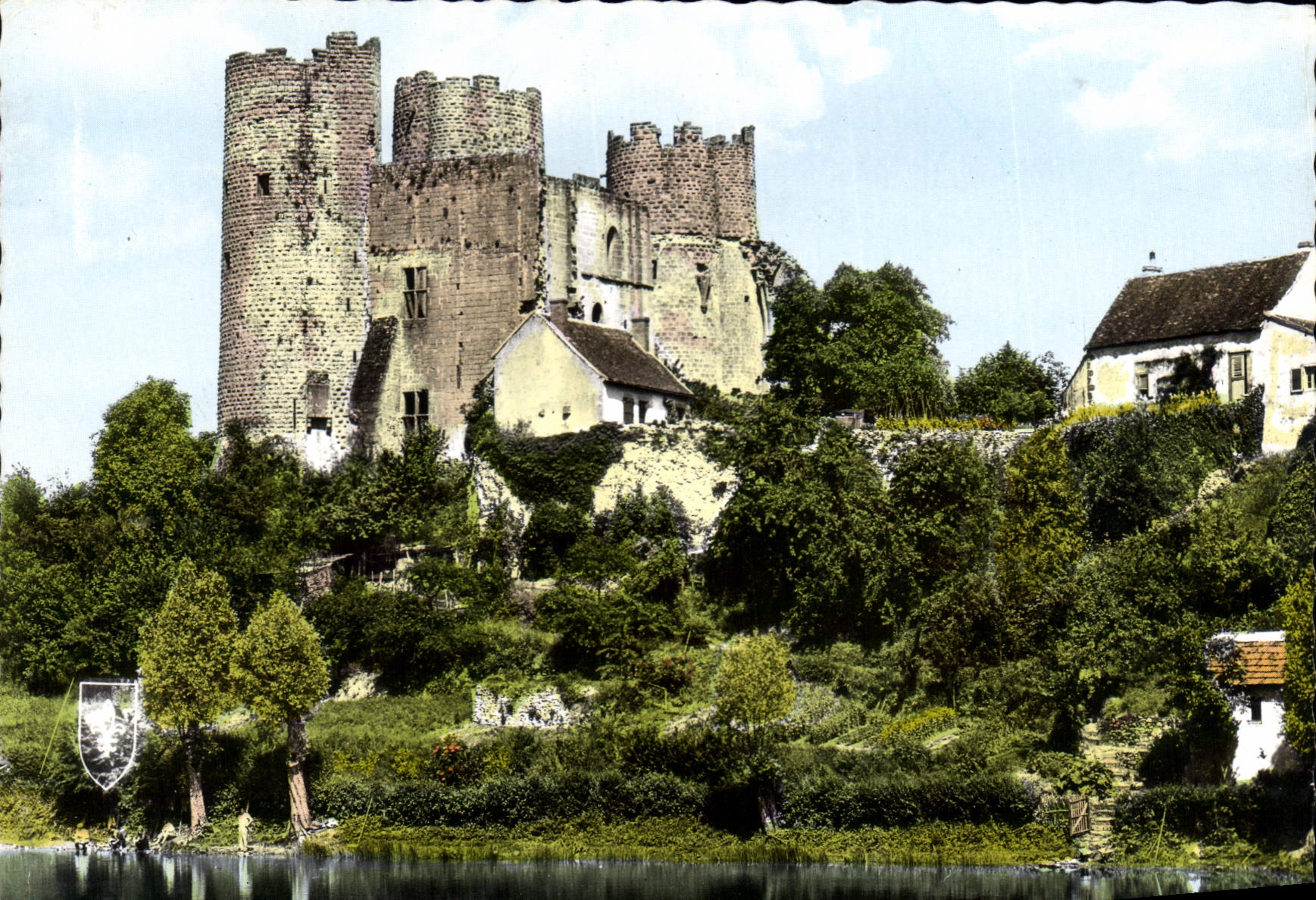 Château de Château-sur-Loire — vue panoramique — Édition de LYS (Clermont-Ferrand) n° 721 - Voorkant