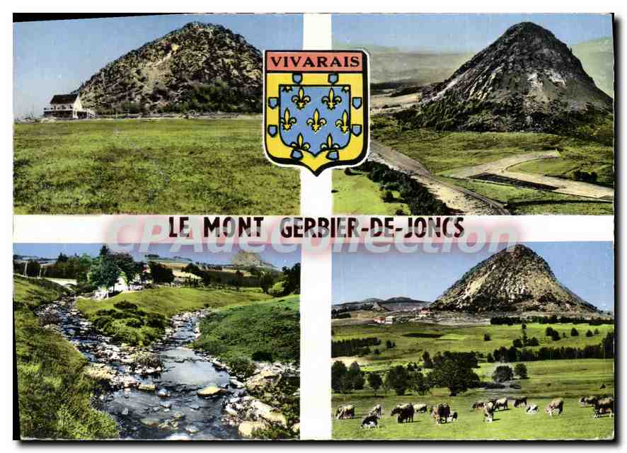 CPSM Le Grands paysages Vivarais Geriber de Joncs