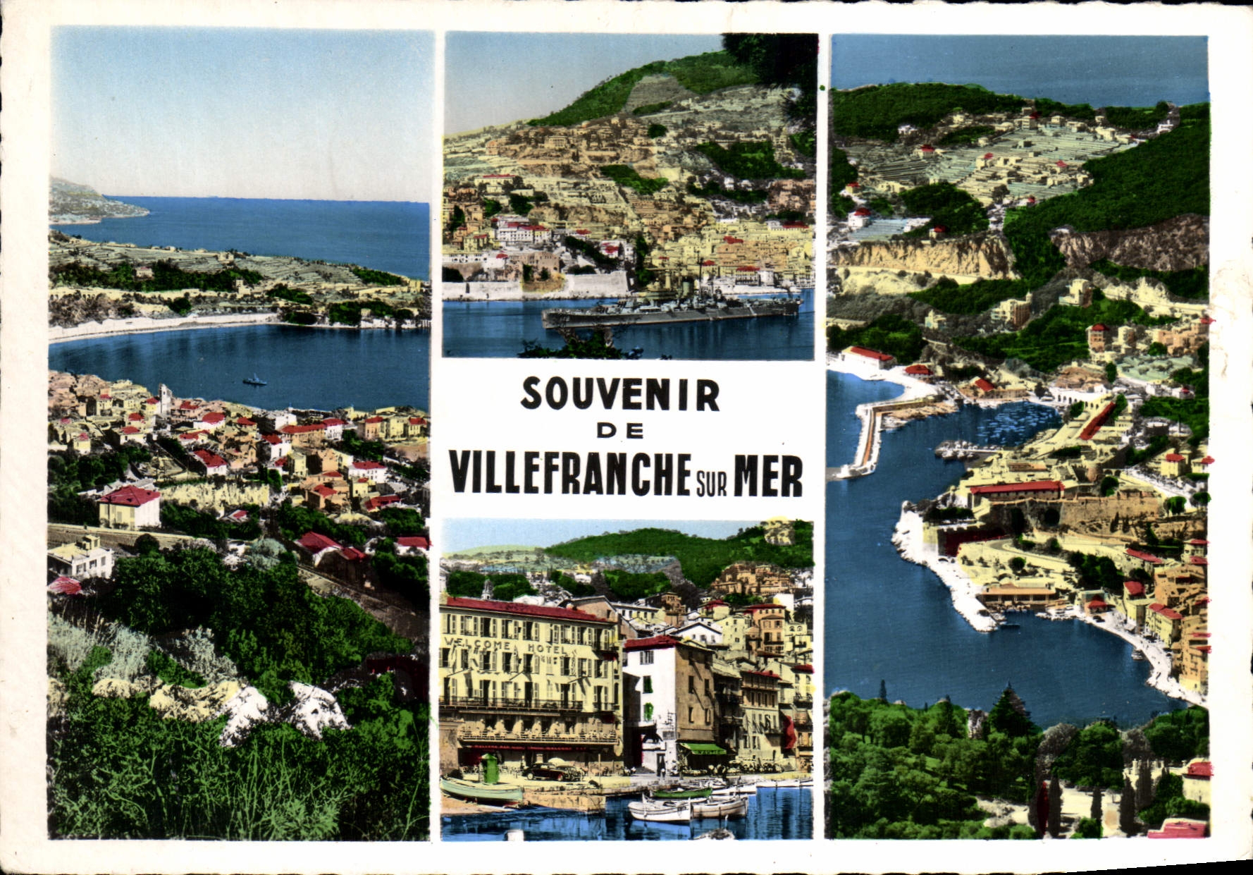 Villefranche-sur-Mer — Souvenir — Éditions S.E.P.T. - 4-53