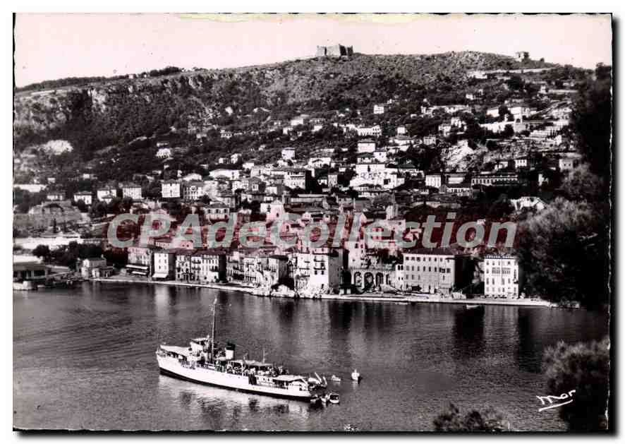 CPSM La Cote d'Azur Villefranche sur Mer Vue generale