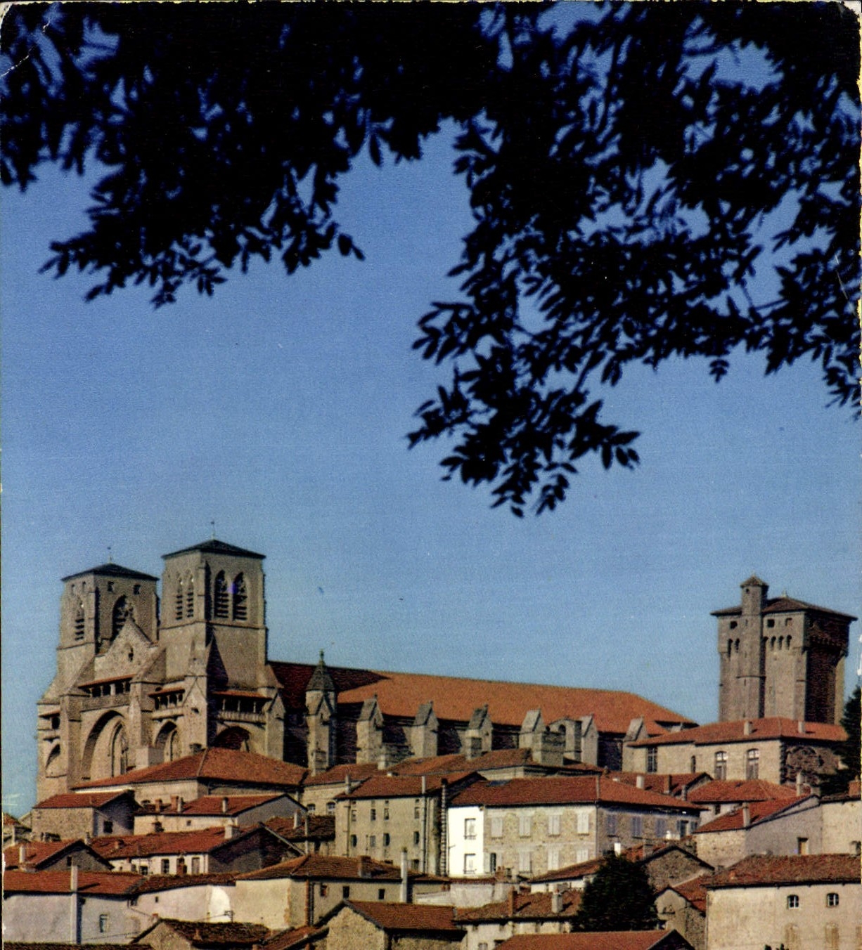 CPSM La Chaise Hte Loire Vue generale 