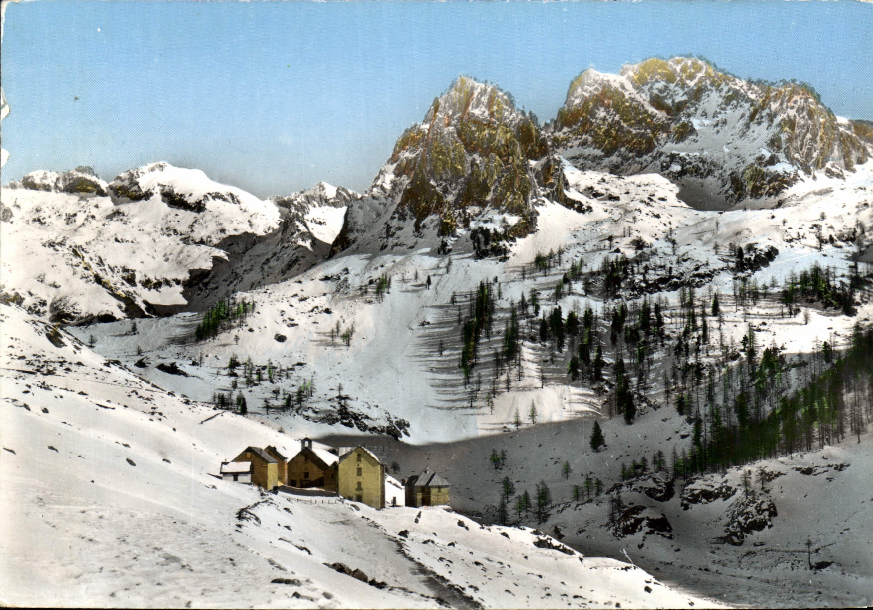 Saint-Martin-Vesubie — Sanctuaire de N.-D. des Fenestres — Les Éditions 'MAR'